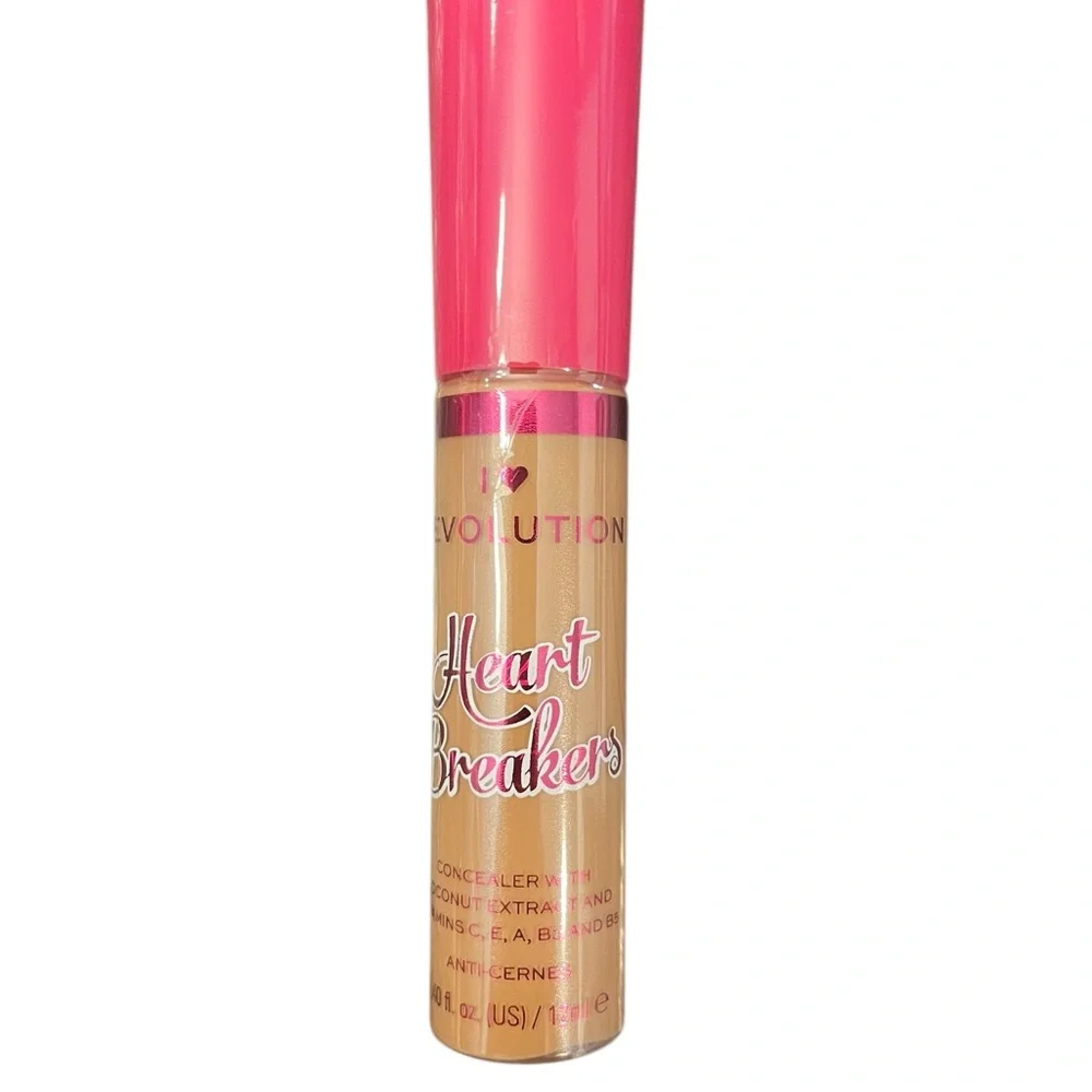 I Love Revolution Heart Breakers 0.40 Fl. Oz. NEW TOFFEE Coconut Extract